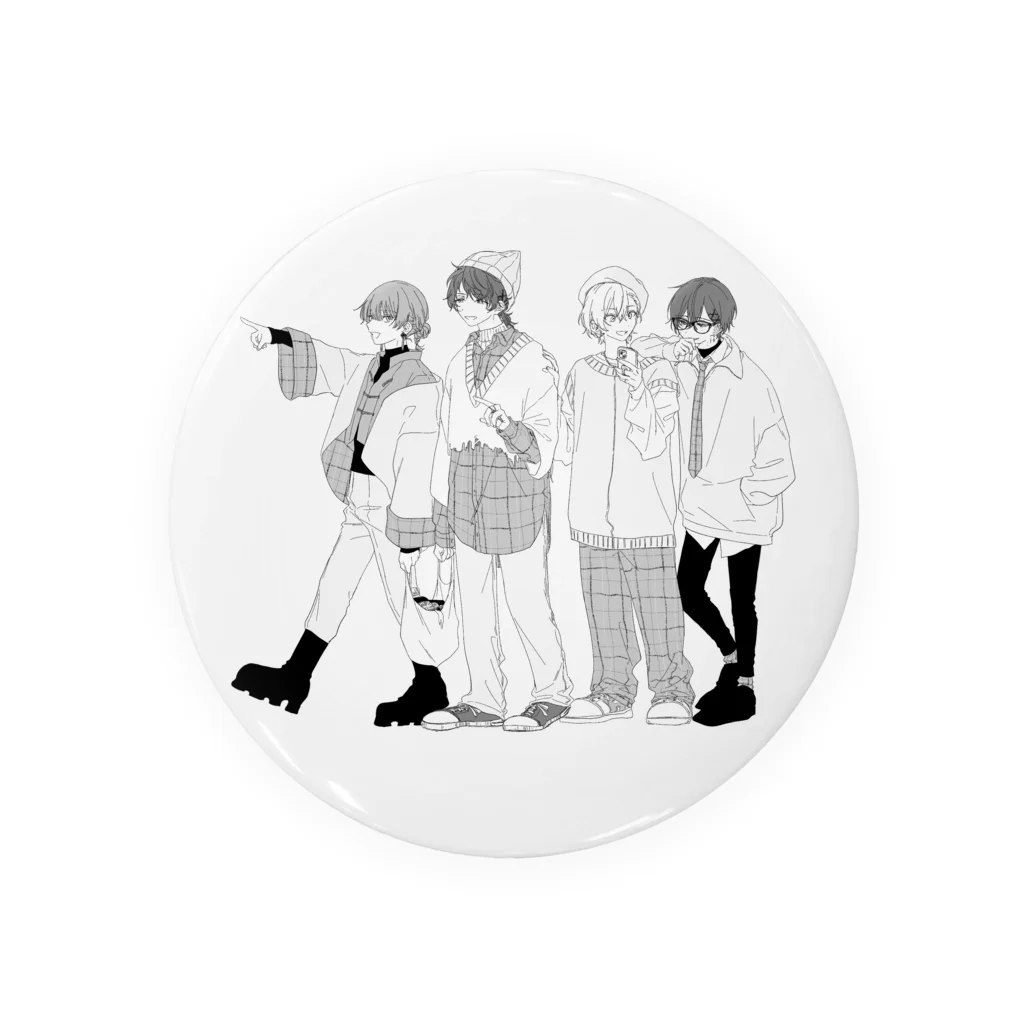 Lv.99のLv.99の休日。缶バッジ Tin Badge