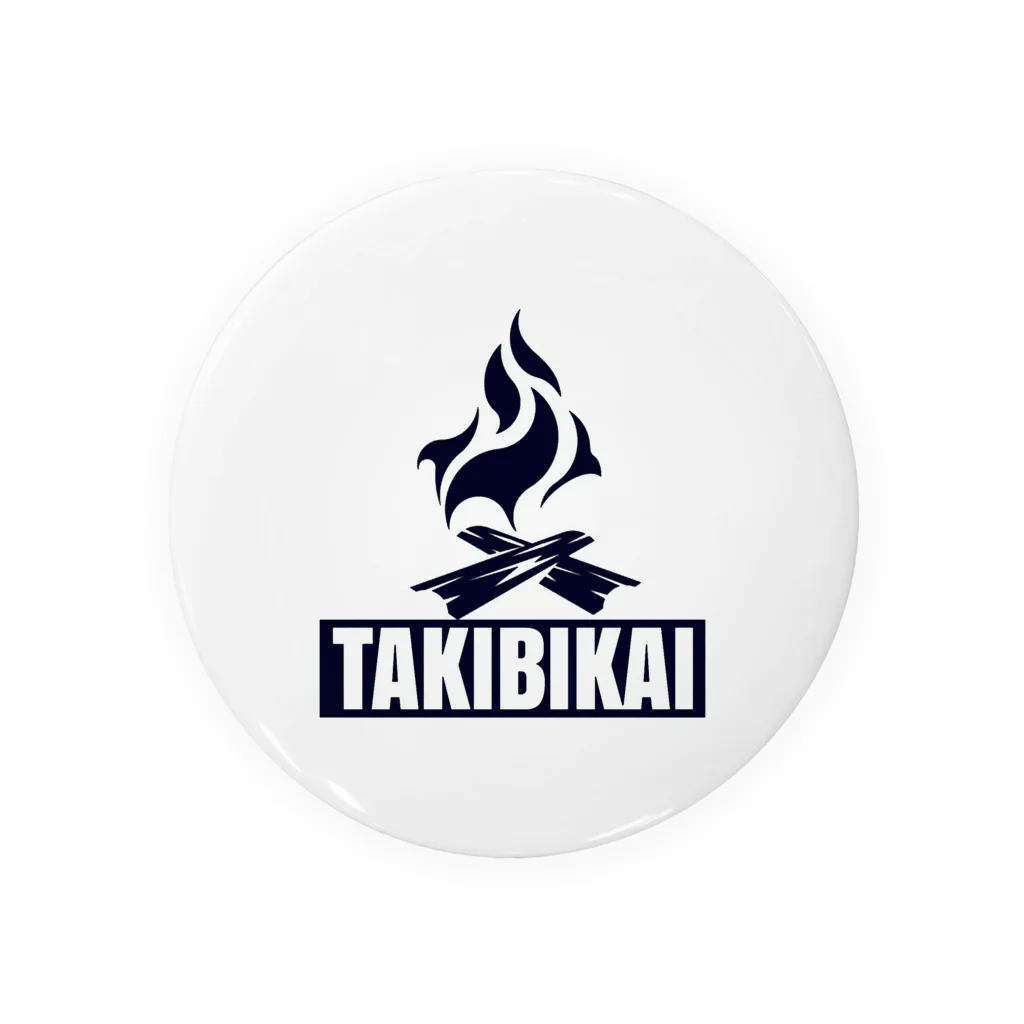 TAKIBIKAIのTAKIBIKAIオフィシャルグッズ Tin Badge