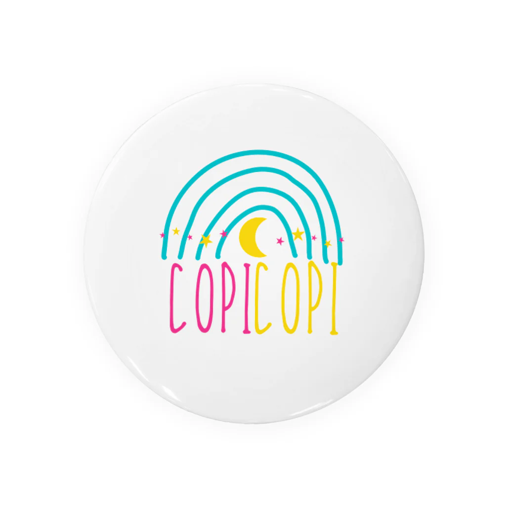 COPI COPI SHOPのCOPICOPI rainbow Tin Badge