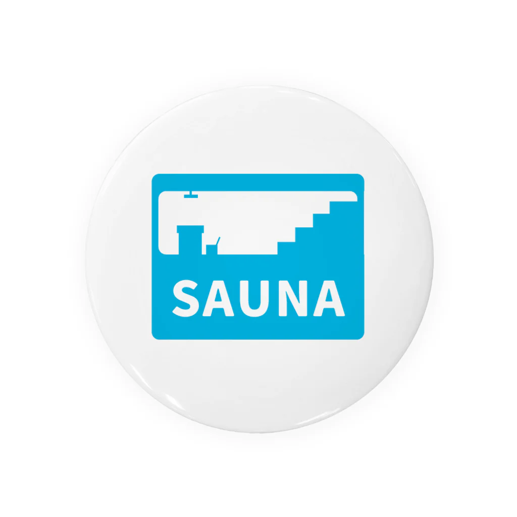 SETAGAYA-KOBOのSAUNA Tin Badge