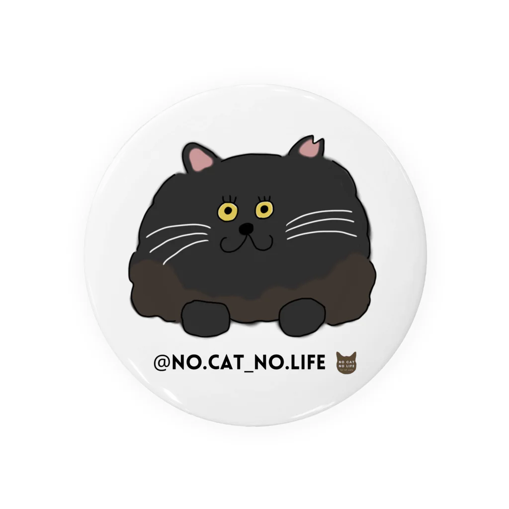 猫のイラスト屋さんのlily Tin Badge