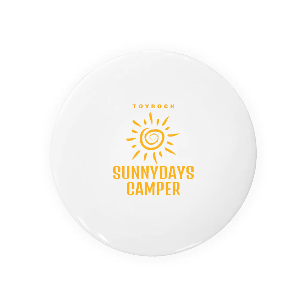 SunnyDaysのSunnyDaysCamper Tin Badge