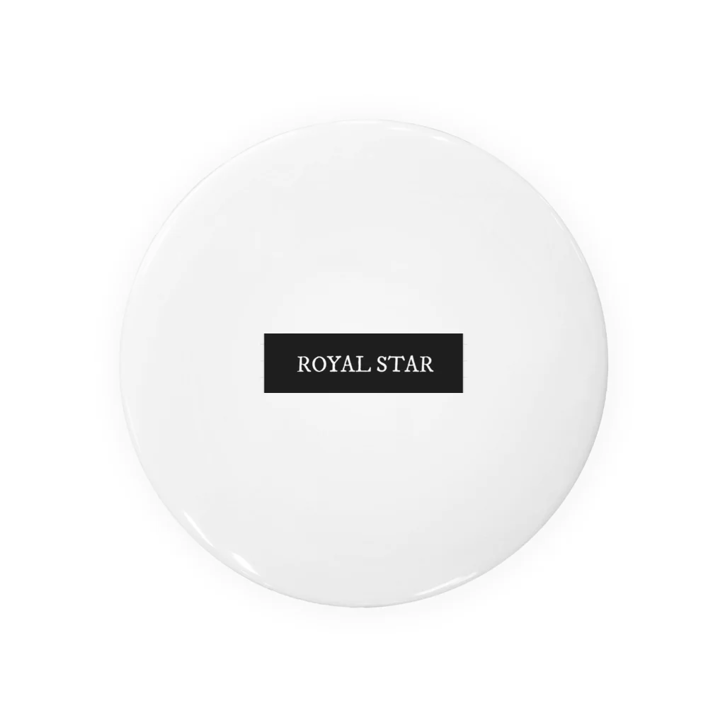 ROYALSTARのROYALSTARボックスロゴ Tin Badge