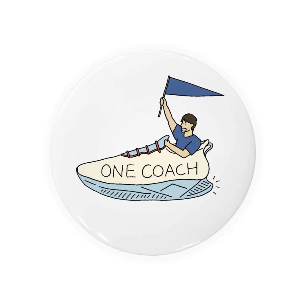 ONE COACHのONE COACHグッズ6 Tin Badge