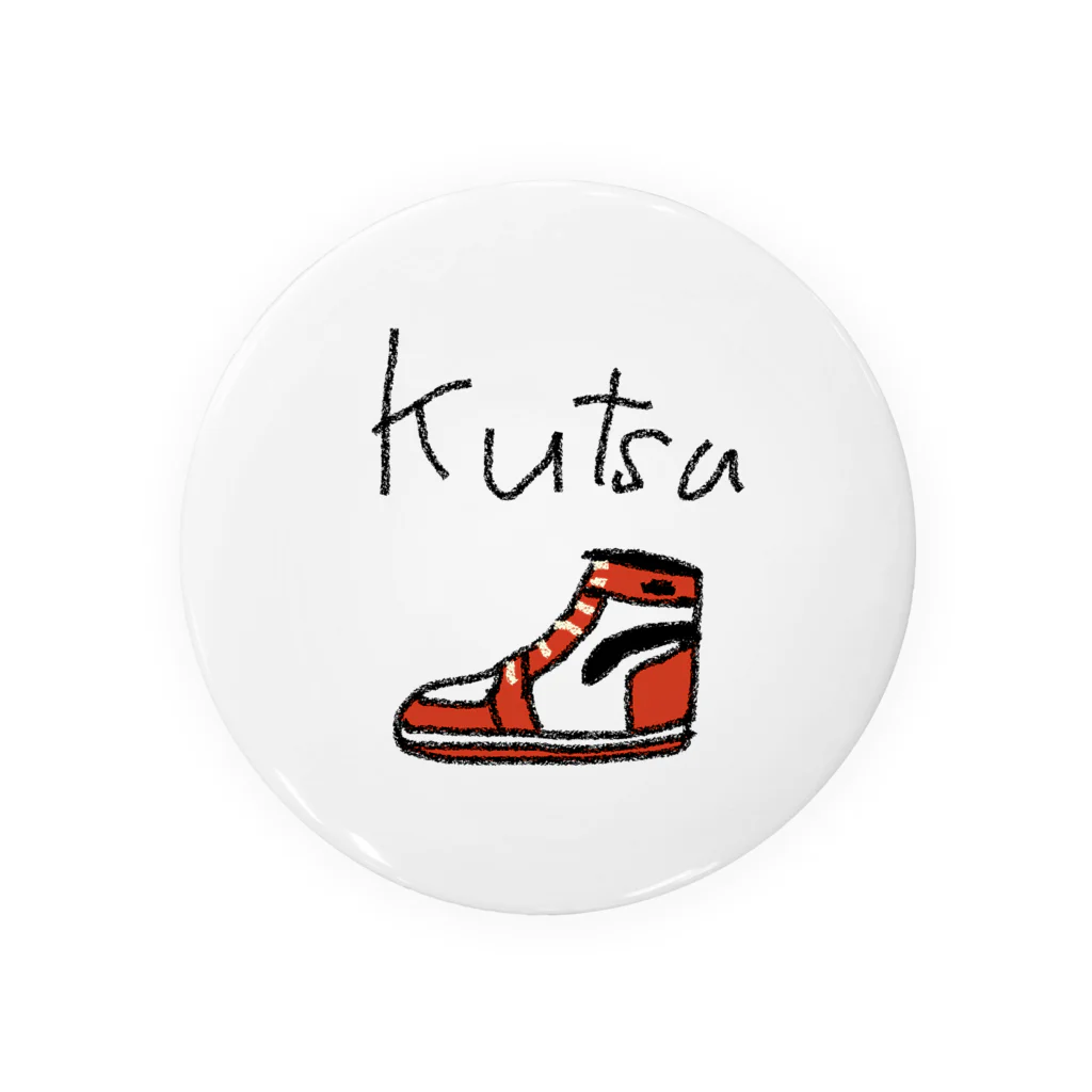 jirokichi’s shopのKutsu  Tin Badge