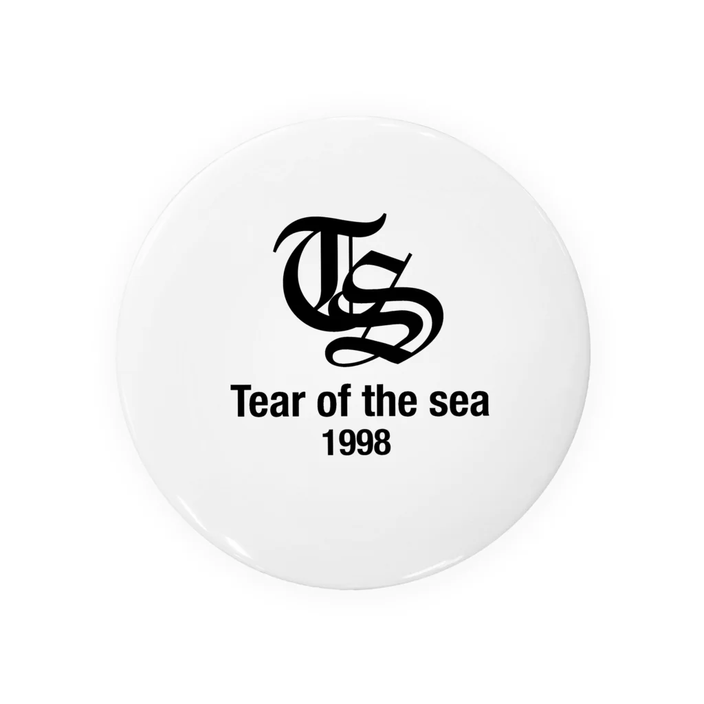 top0226のtear of the sea 缶バッジ