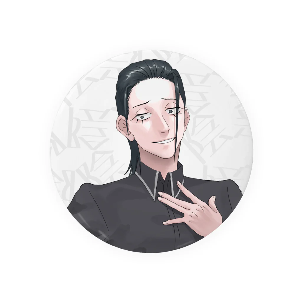 陰キャラブコメ タカヒト 缶バッジ / joseff_densanの缶バッジ 陰キャラブコメ タカヒト 缶バッジ / joseff_densanの缶バッジ