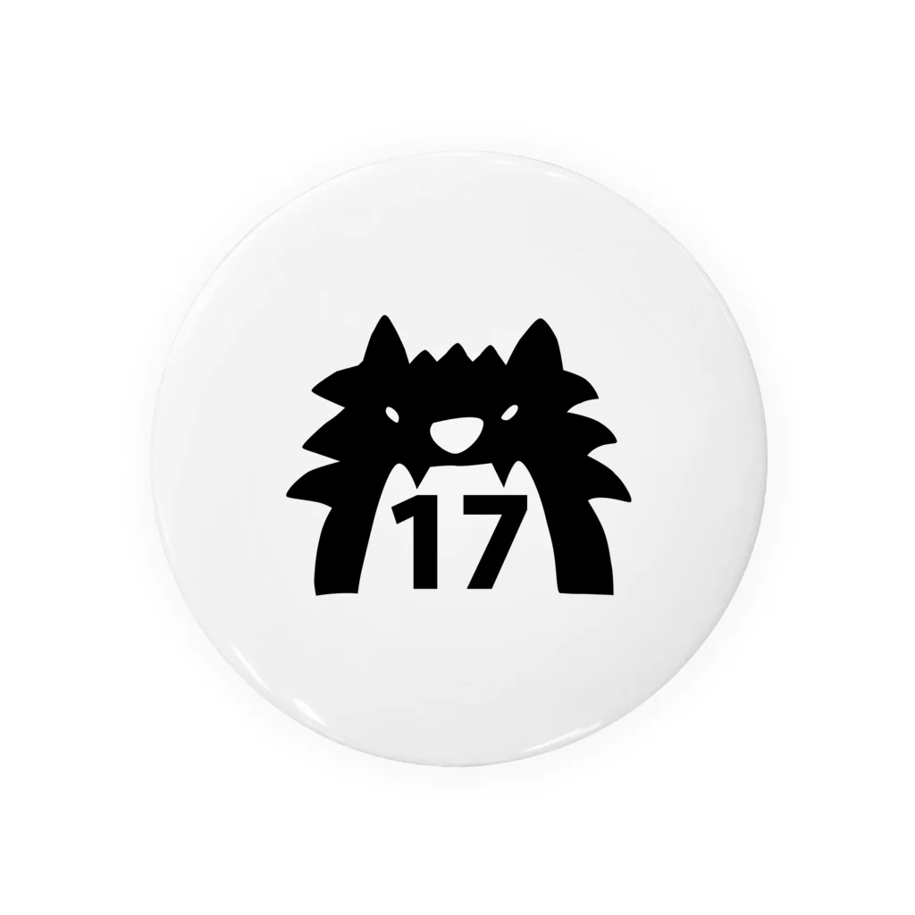 おしゃれなロゴT-utaneのCAT ROAR17 Tin Badge