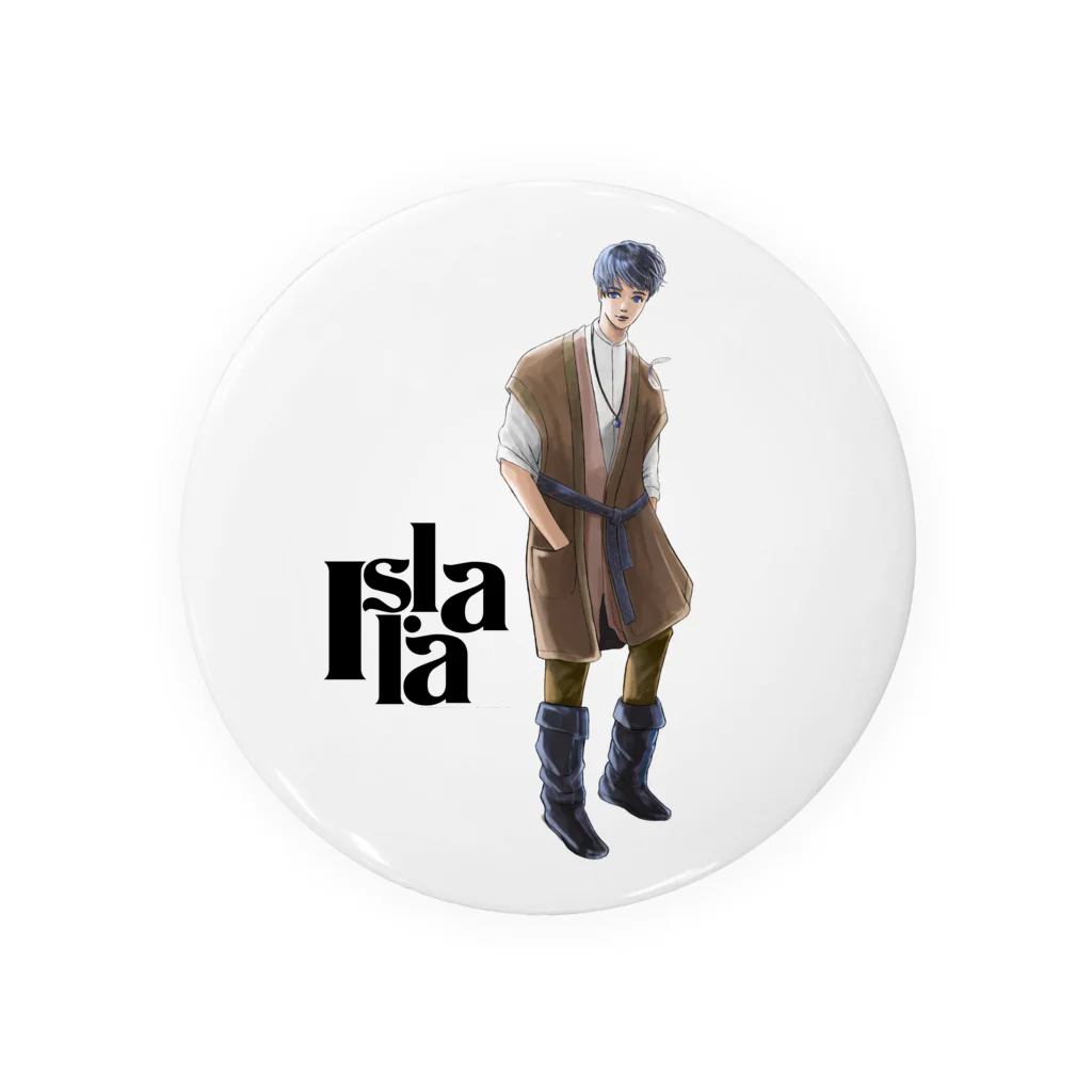 isla_laのぱぴ缶バッジ Tin Badge