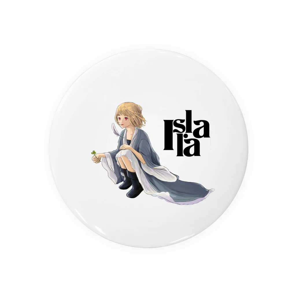 isla_laのコテ缶バッジ Tin Badge