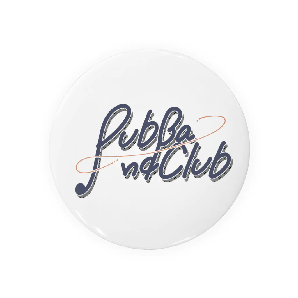 PUB Band Club(公式)のロゴ入りグッズ Tin Badge