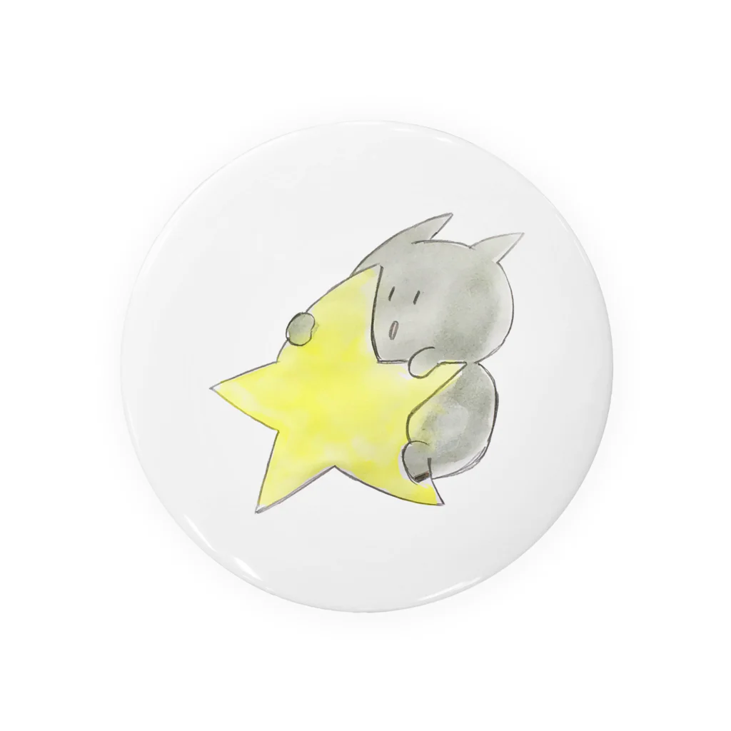 omototのアクマの子と星 Tin Badge