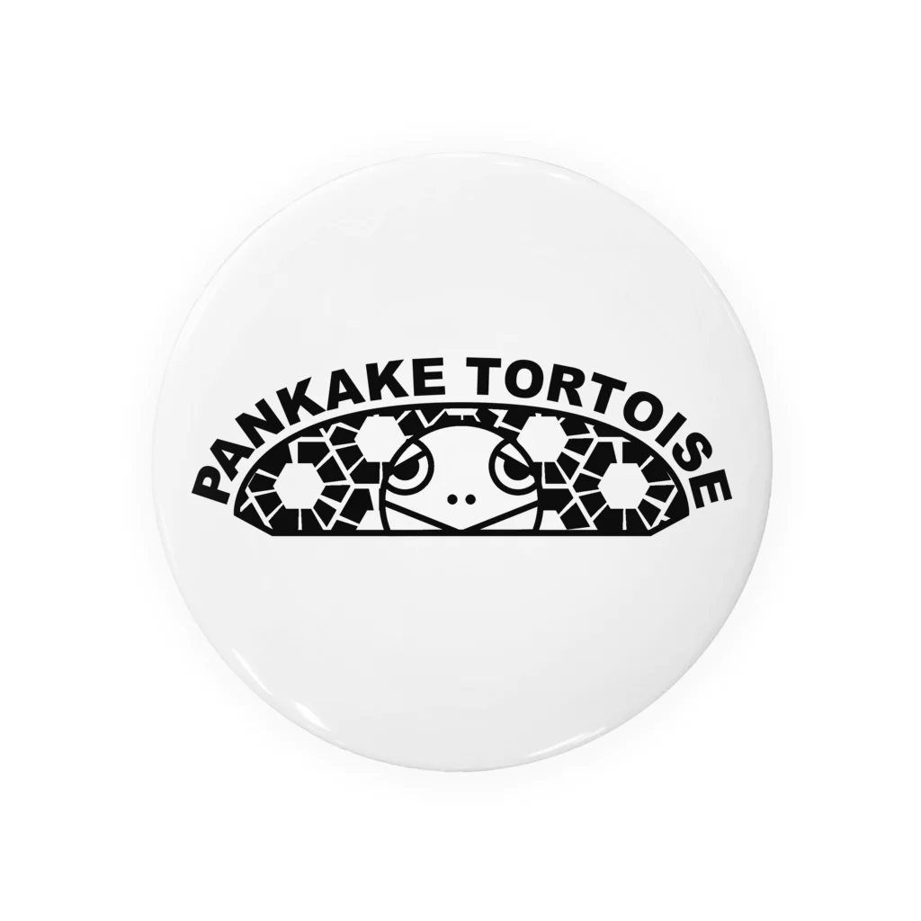 STAR TORTOISEのパンケーキリクガメ Tin Badge