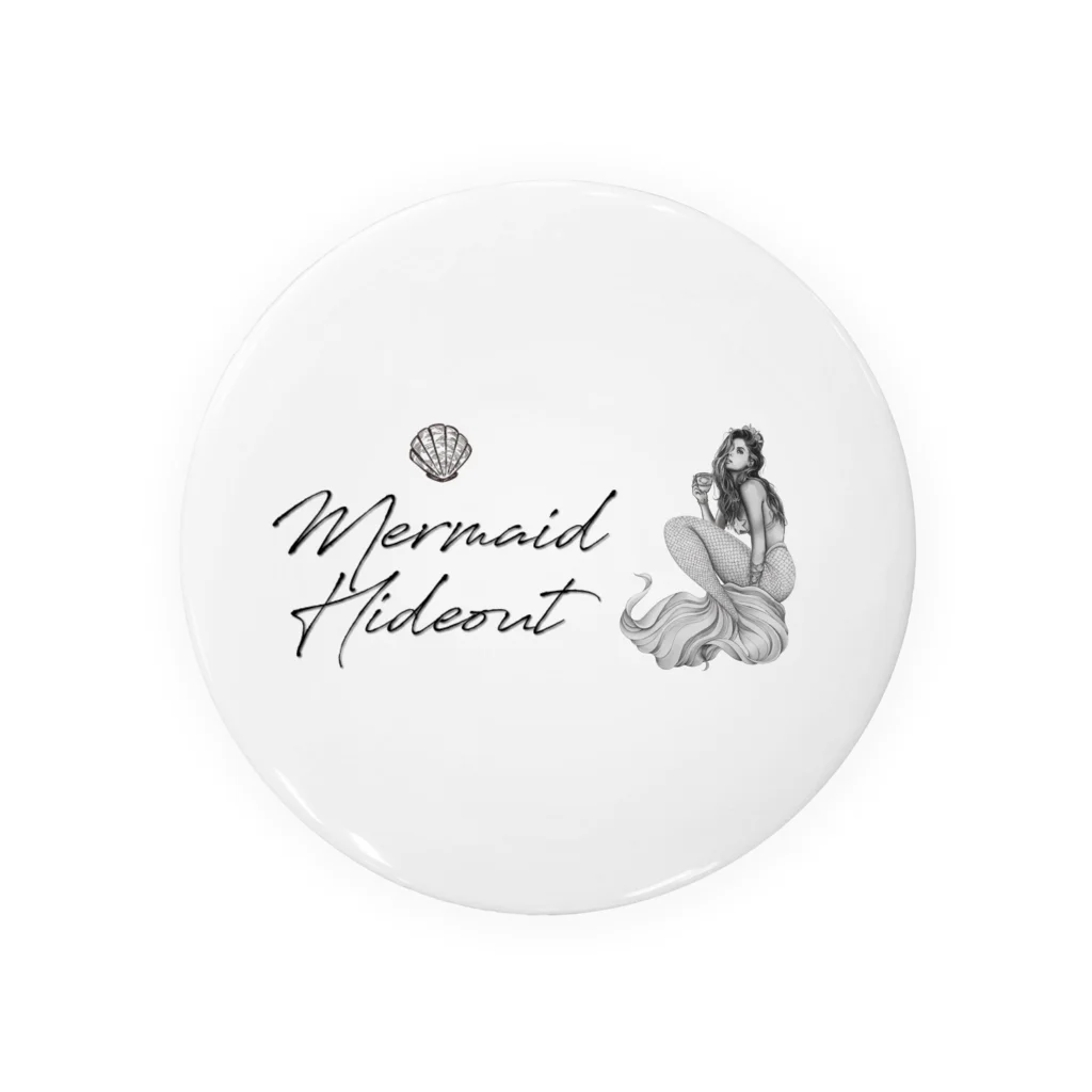 Mermaid Hideoutの人魚の隠れ家 Tin Badge