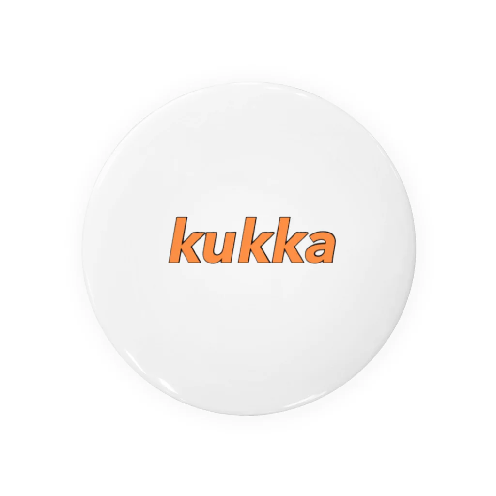 KUKKAのAutumn     Tin Badge