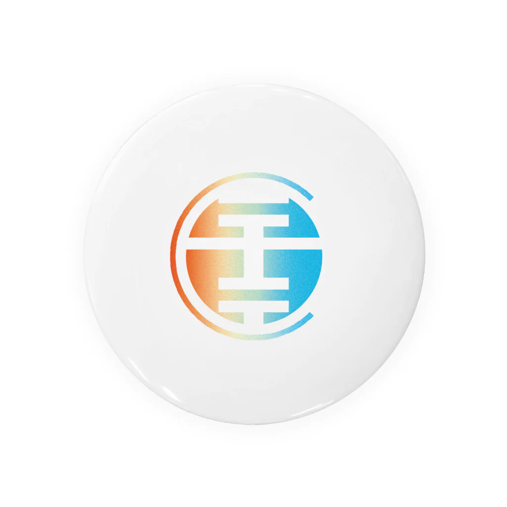 cool_ramen_beginningのcool_ramen_beginning（logo） Tin Badge