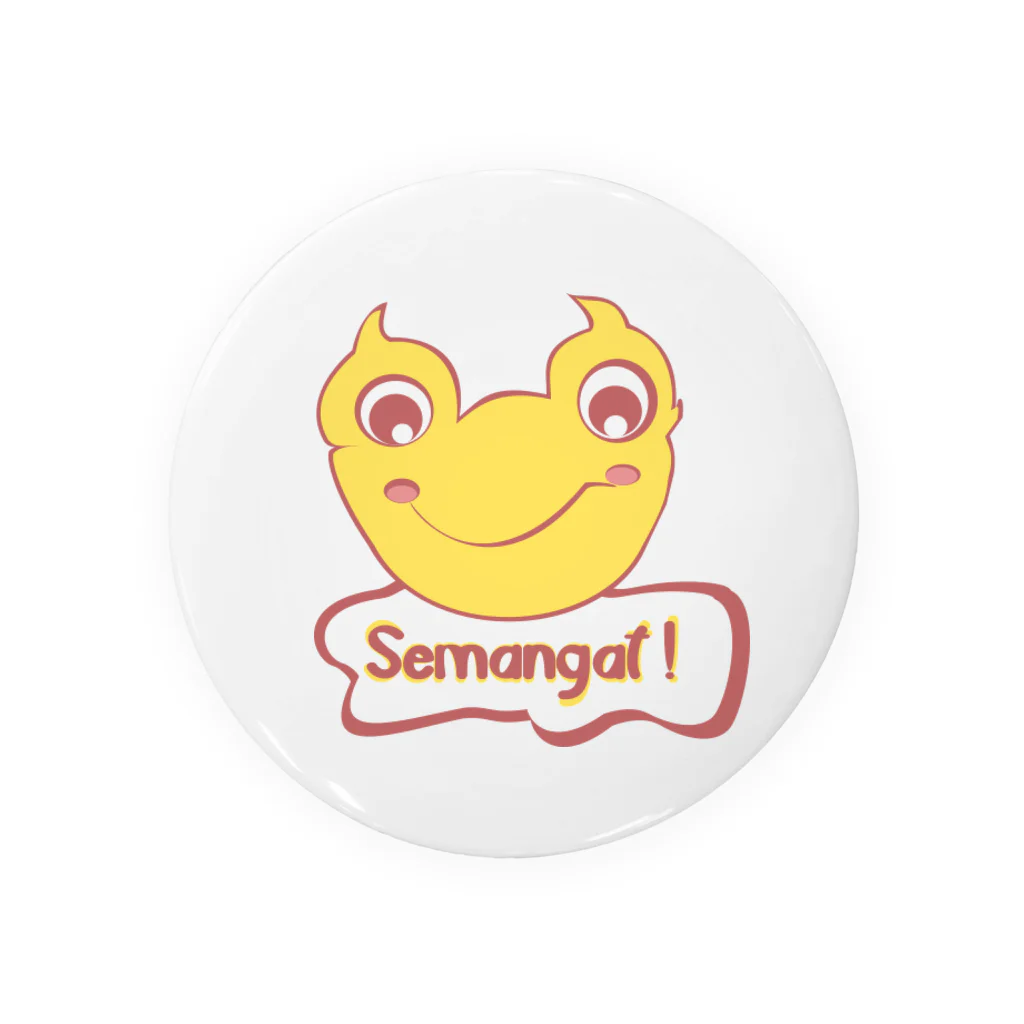 pacman_zarameのsemangat! Tin Badge