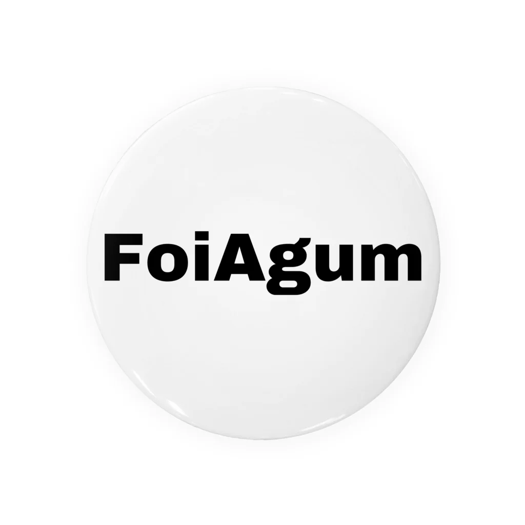 FoiAgumのFoiAgum Tin Badge