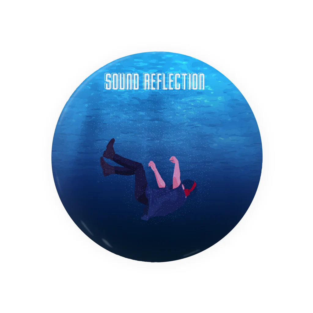 杜若 Tojaku｜Sound ReflectionのSound Reflection | SINK DEEP 缶バッジ