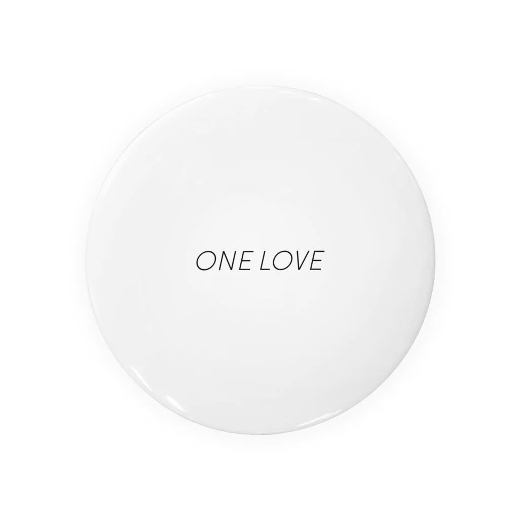 UKOのONE  LOVE Tin Badge