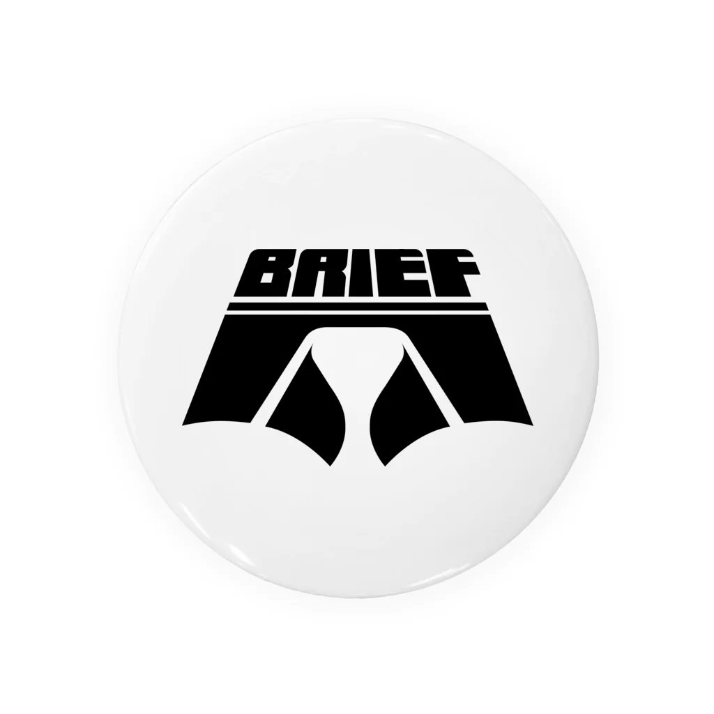 着ぐるme!のBRIEF Tin Badge