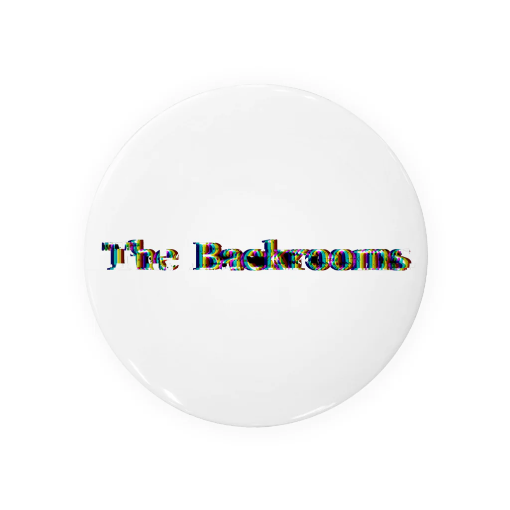 SushinatorのThe Backrooms Tin Badge