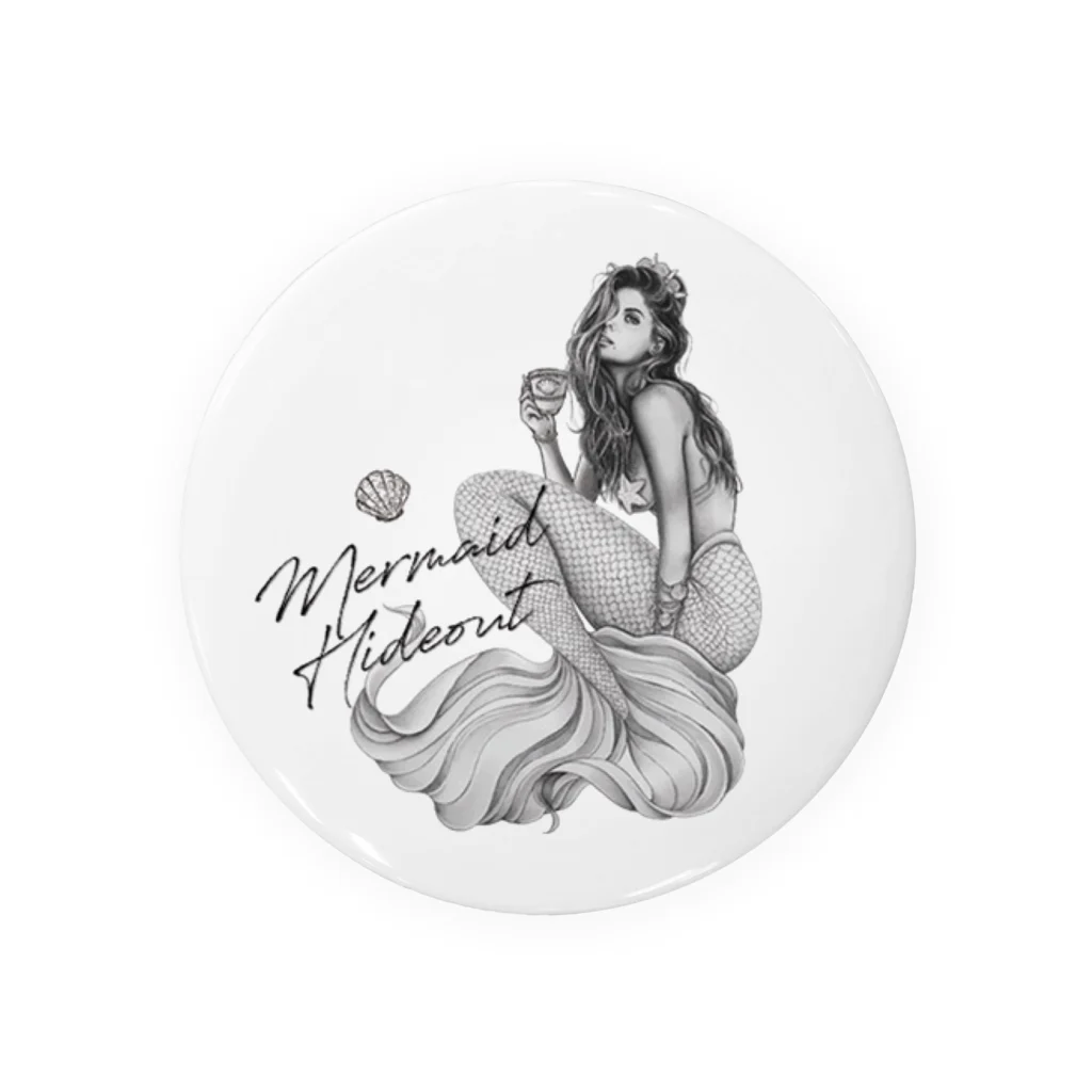 Mermaid Hideoutの人魚の隠れ家 Tin Badge