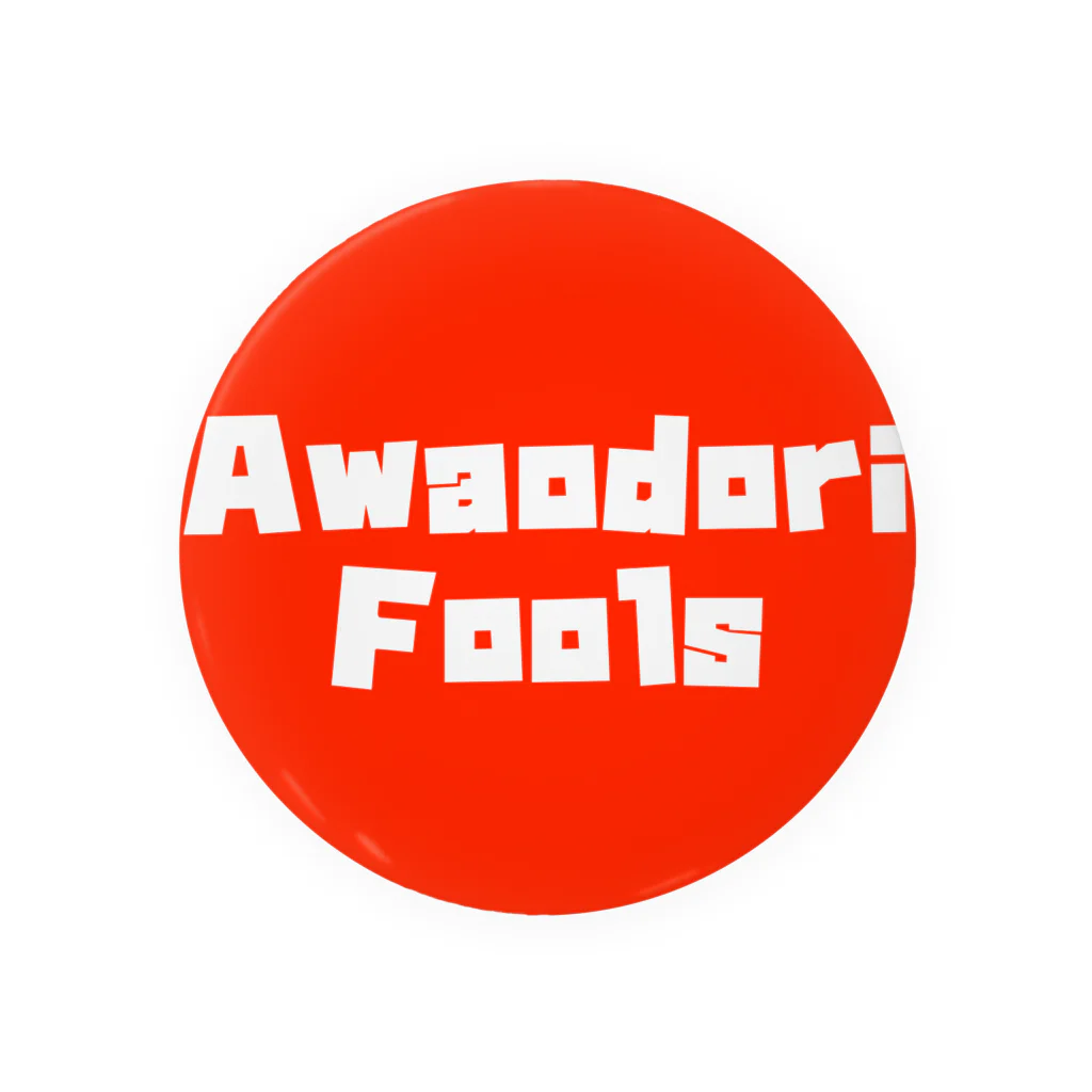 awaodori_foolsのWhy not Awaodori ? 缶バッジ