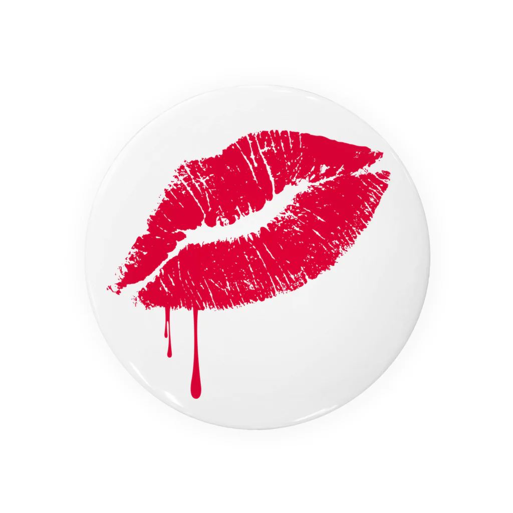 LuLaLysのa Kiss Tin Badge