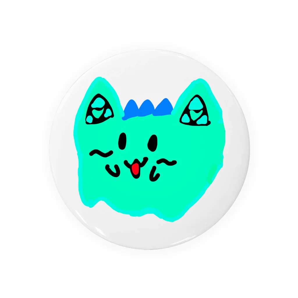 あっぷるぱいしょっぷのおばねこ Tin Badge