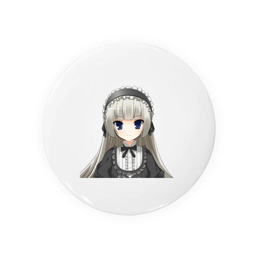 ガーデニングお嬢様直売所のガーデニングお嬢様 Tin Badge