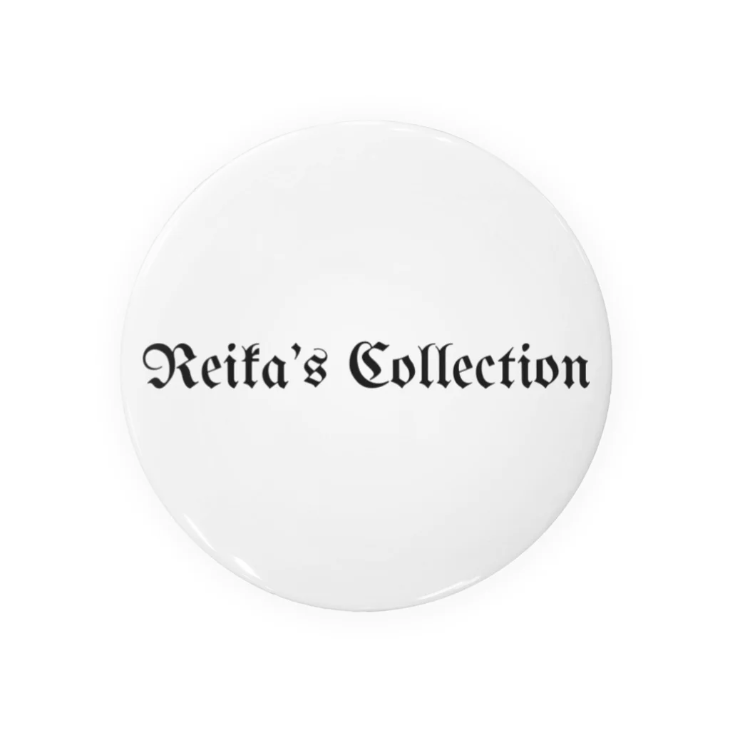 cocoのReika's Collectionロゴ入りアイテム 缶バッジ