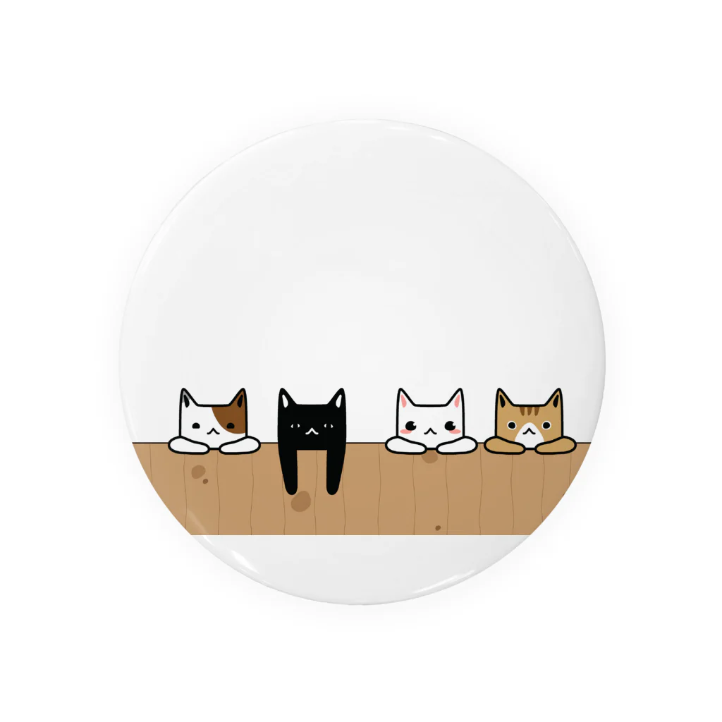 LuLaLysのだれねこたち。 Tin Badge