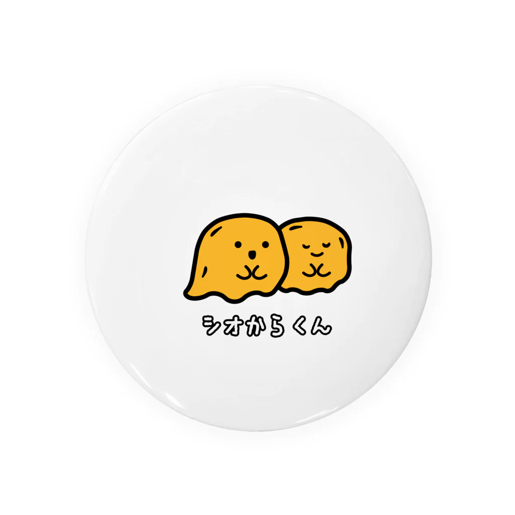 SS SHOP 【SOVL GOODS】のシオからくん 缶バッジ