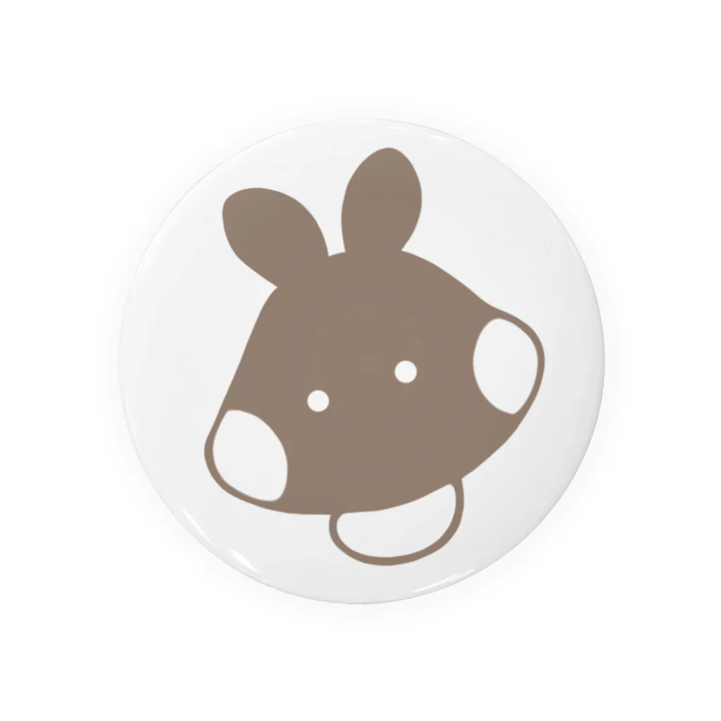 うさのこのニセうさのこ Tin Badge