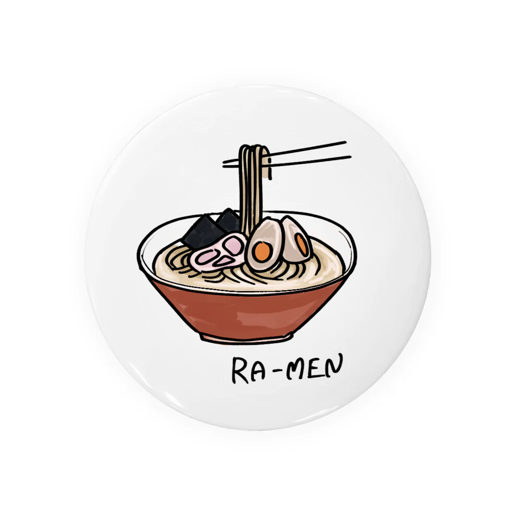 ぴこぴっぴのRA-MEN 缶バッジ