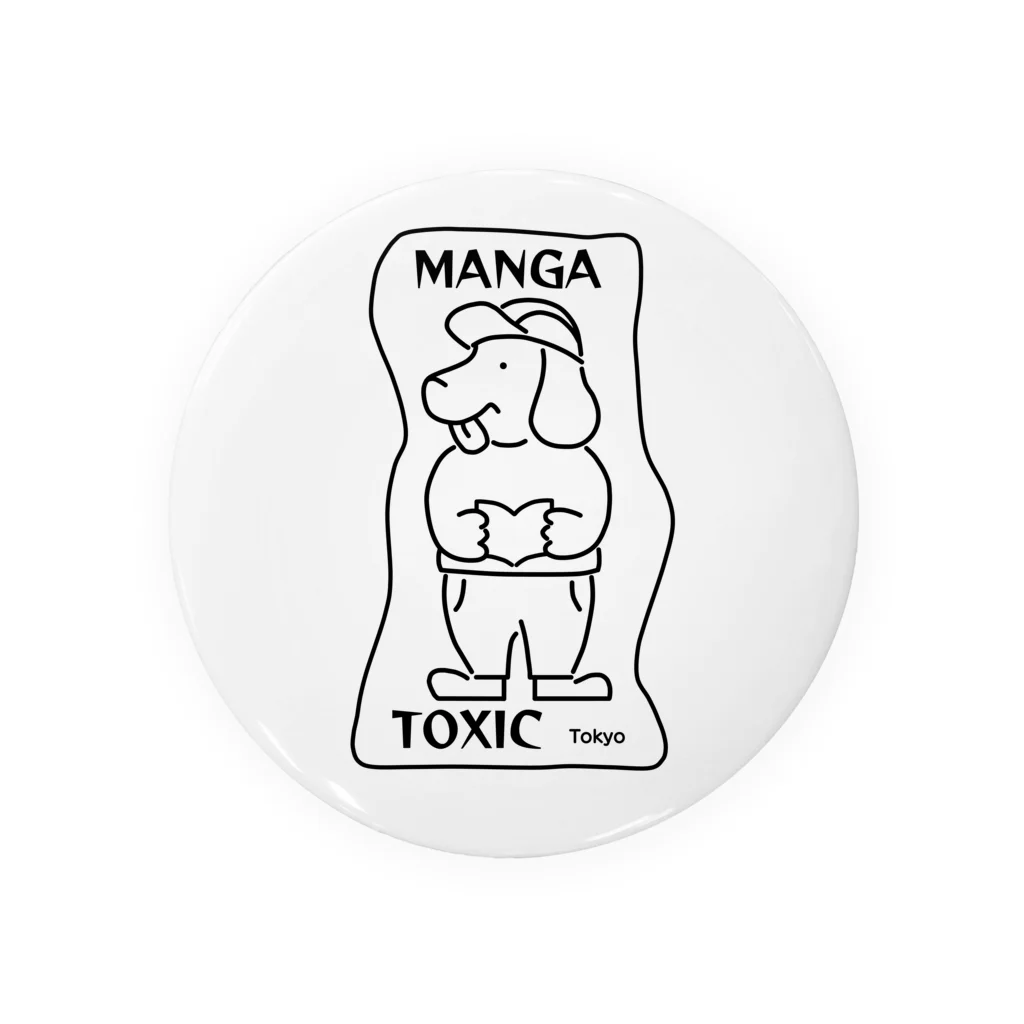 NaokicksのMANGA TOXIC  缶バッジ