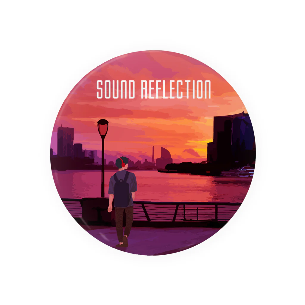 杜若 Tojaku｜Sound ReflectionのSound Reflection | SENTIMENTAL 缶バッジ