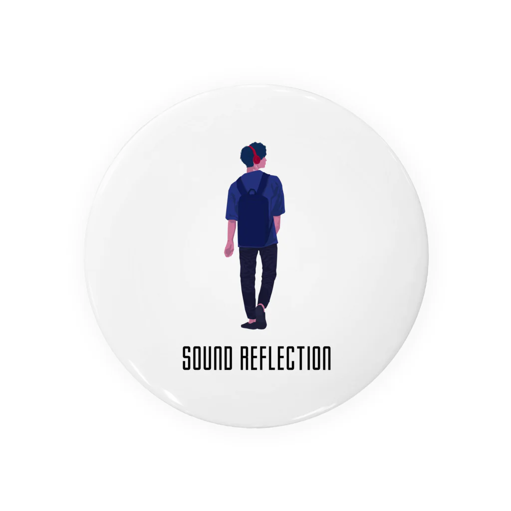 杜若 Tojaku｜Sound ReflectionのSound Reflection | SENTIMENTAL-Boy Tin Badge
