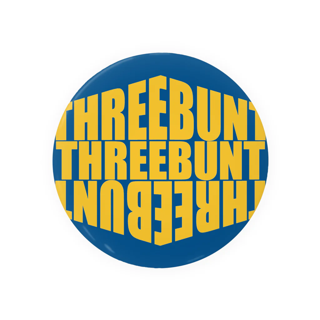 No.1632のTHREE BUNT (スリーバント） Tin Badge