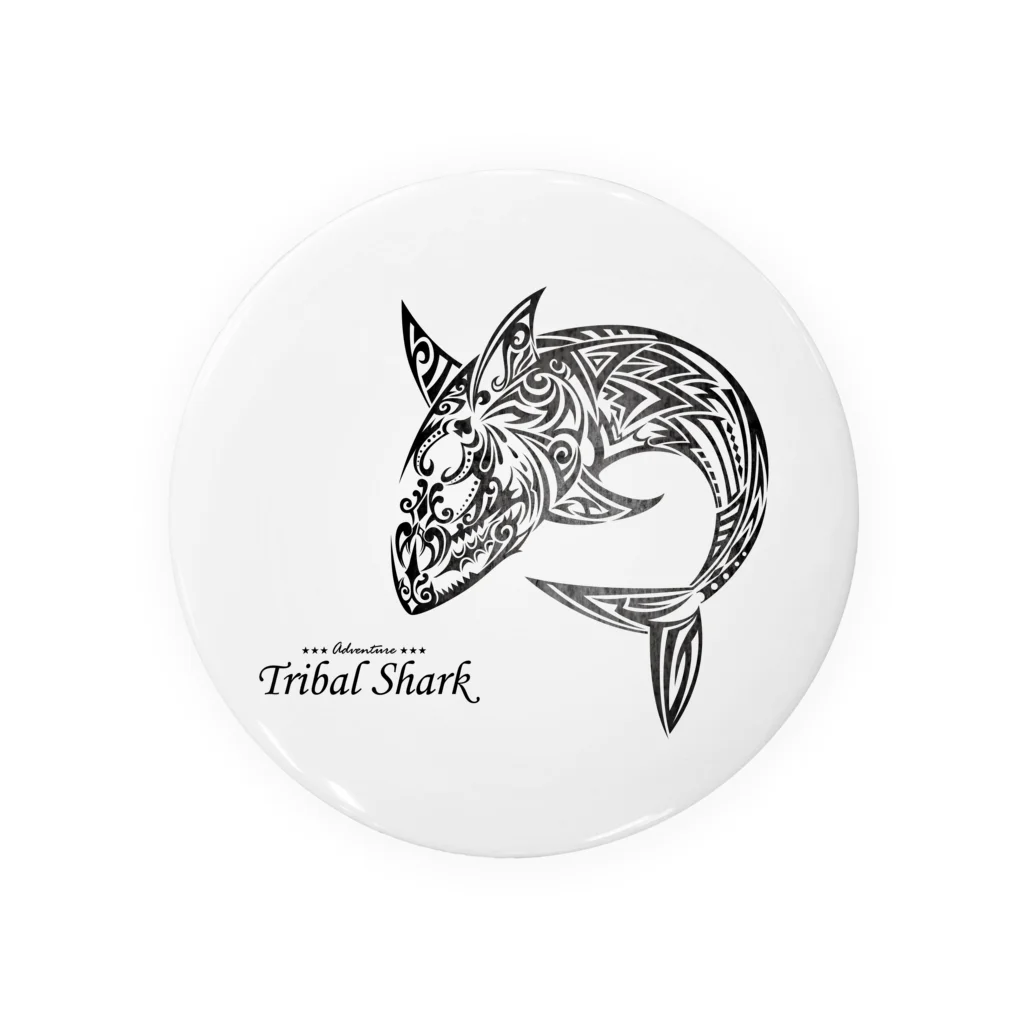 ShikunuのShark [shikunu] Tin Badge