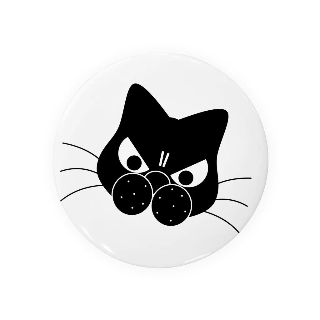 Suzutakaの守り猫 Tin Badge