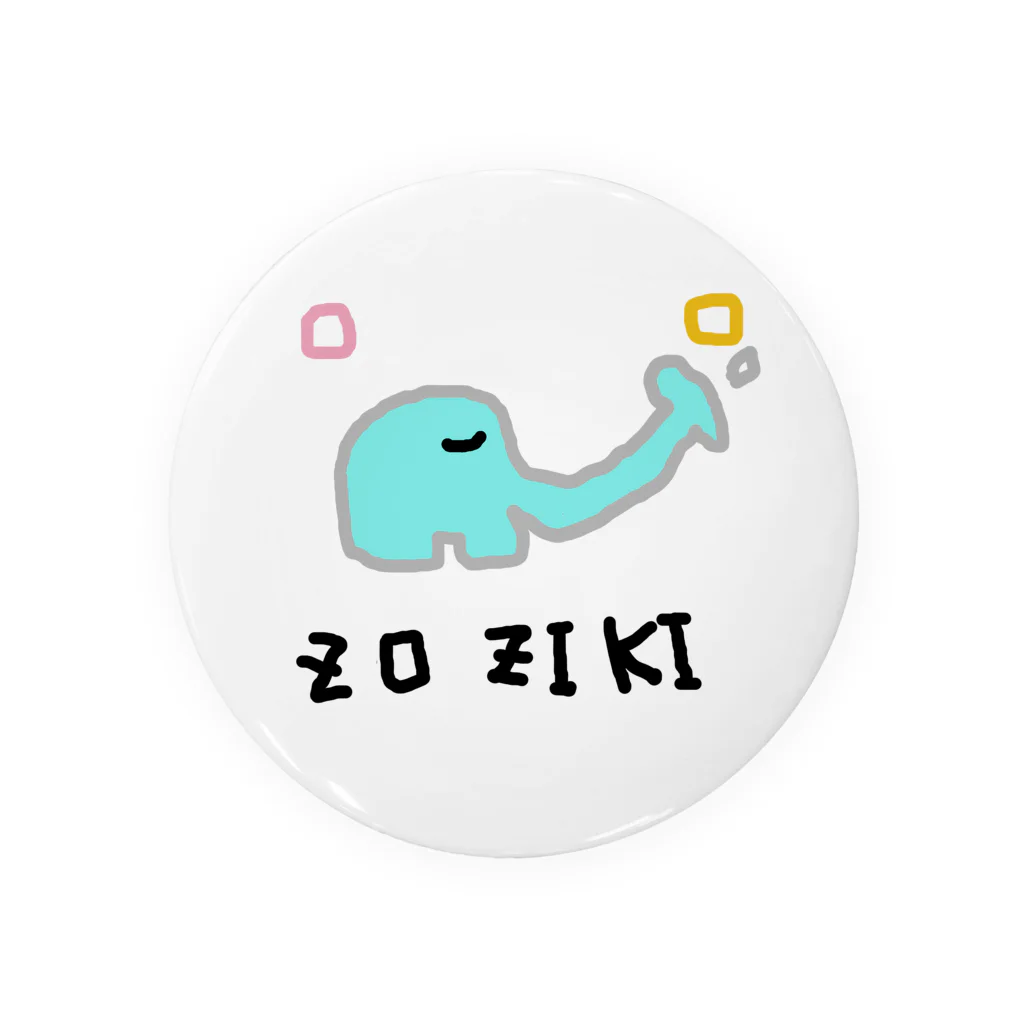 montan_storeのZOZIKIくん Tin Badge