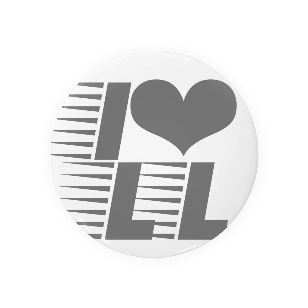 LOVELABUのLOVE LABU LOVE Tin Badge