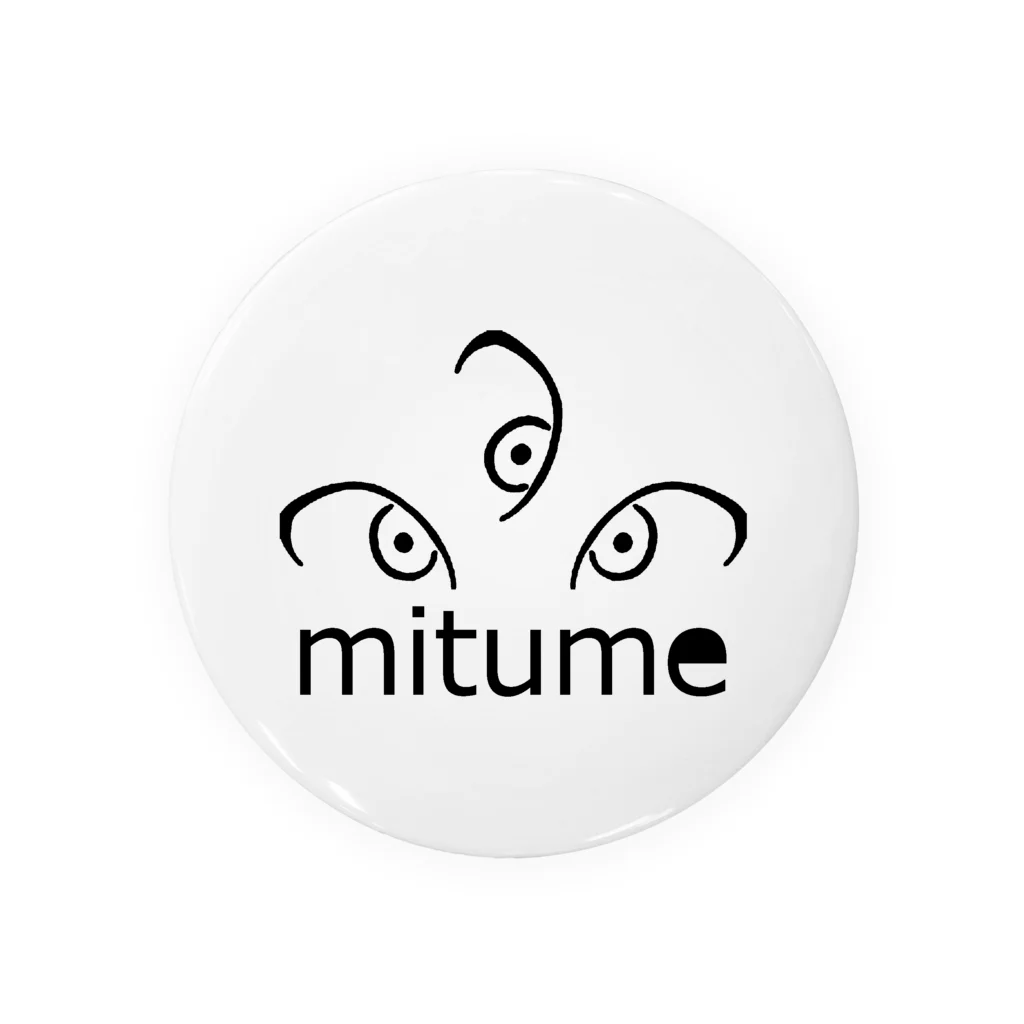 みつめのmitume Tin Badge