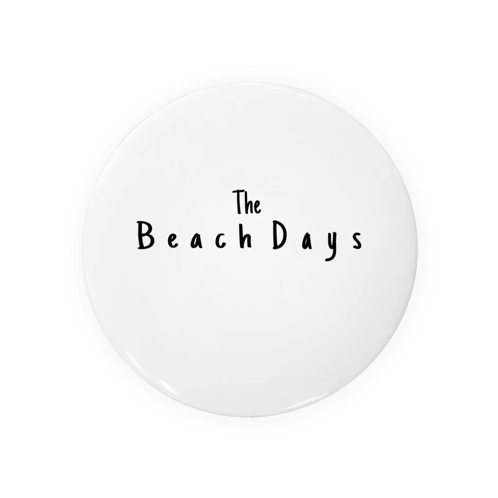 chapaのthe  beach day Tin Badge