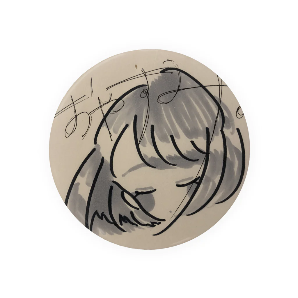 ゆゆゆのおやすみ女の子 Tin Badge