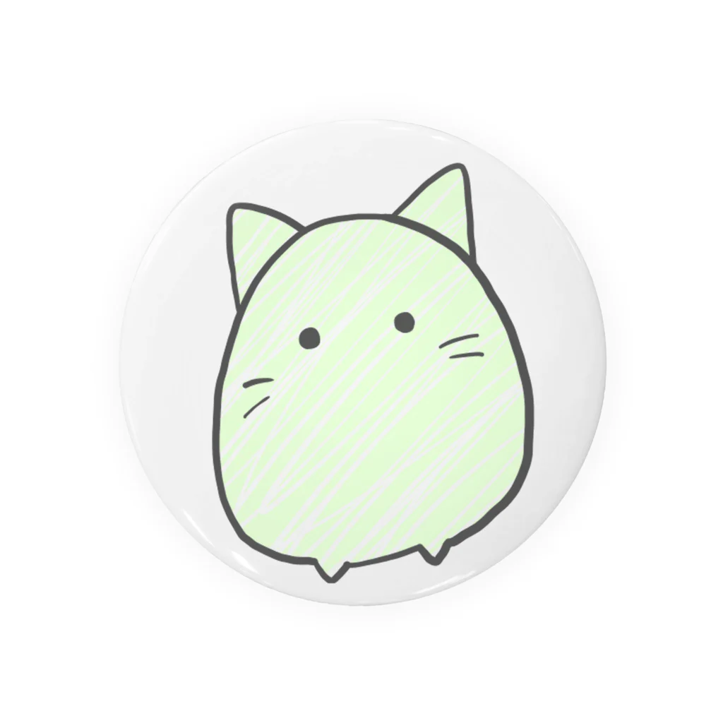 ArtChildrenのねこ（おしゃん） Tin Badge