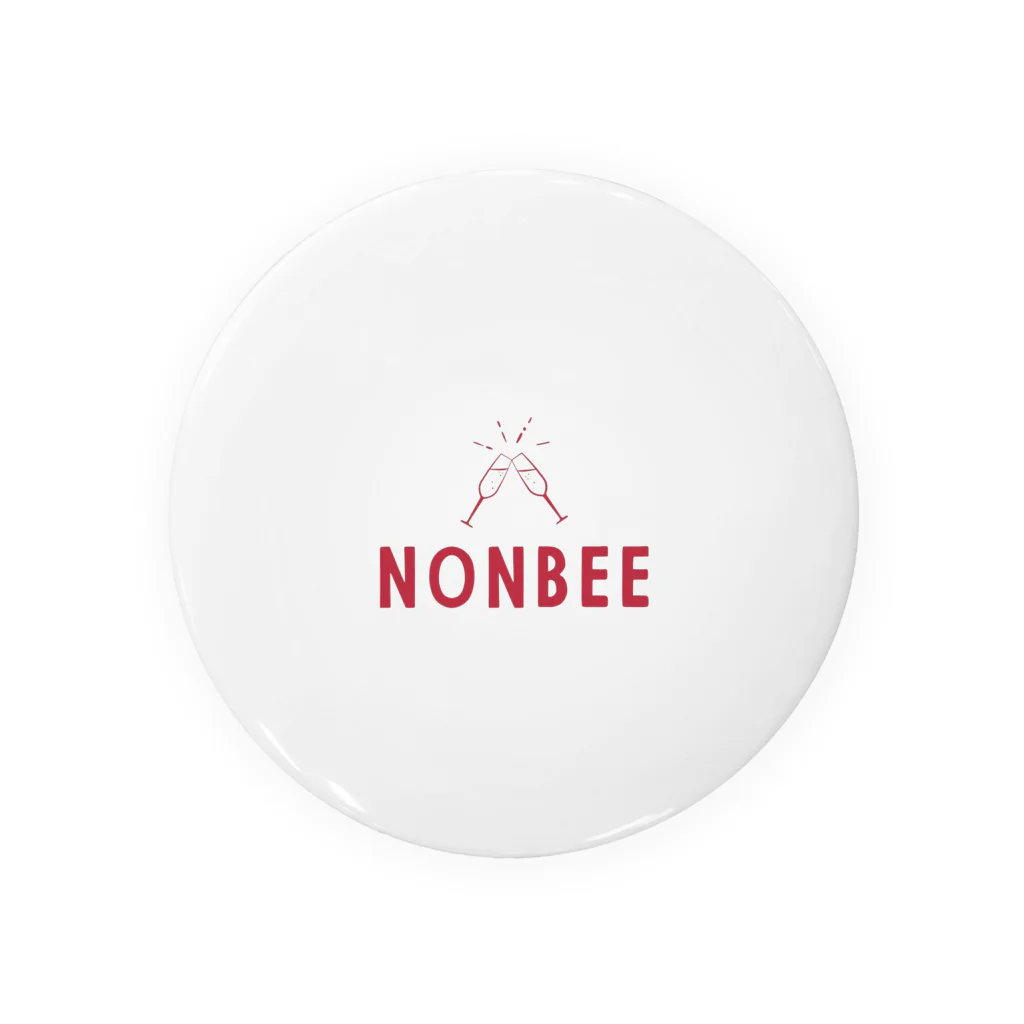 hat👟のNONBEE Tin Badge