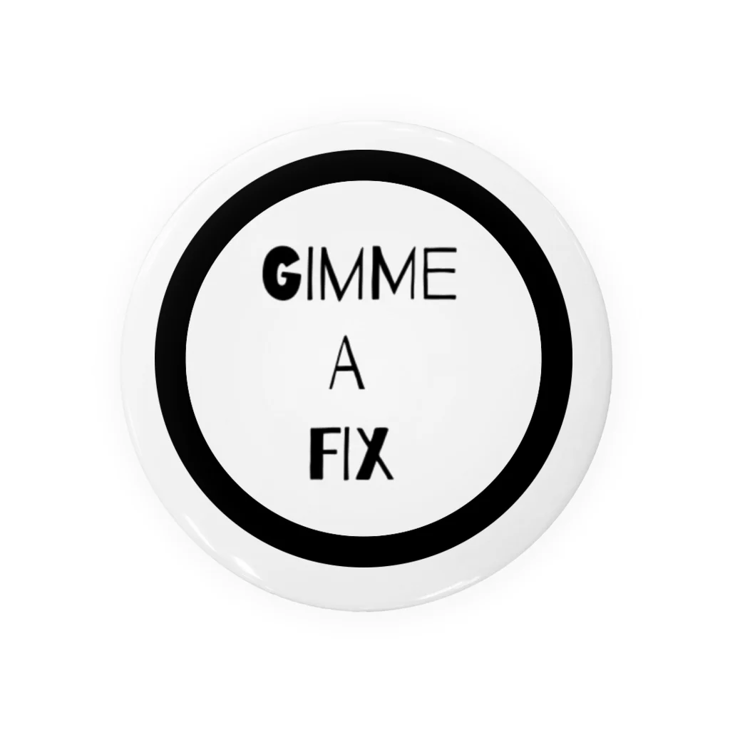 yuuuujのシド・ヴィシャス　GIMME A FIX Tin Badge